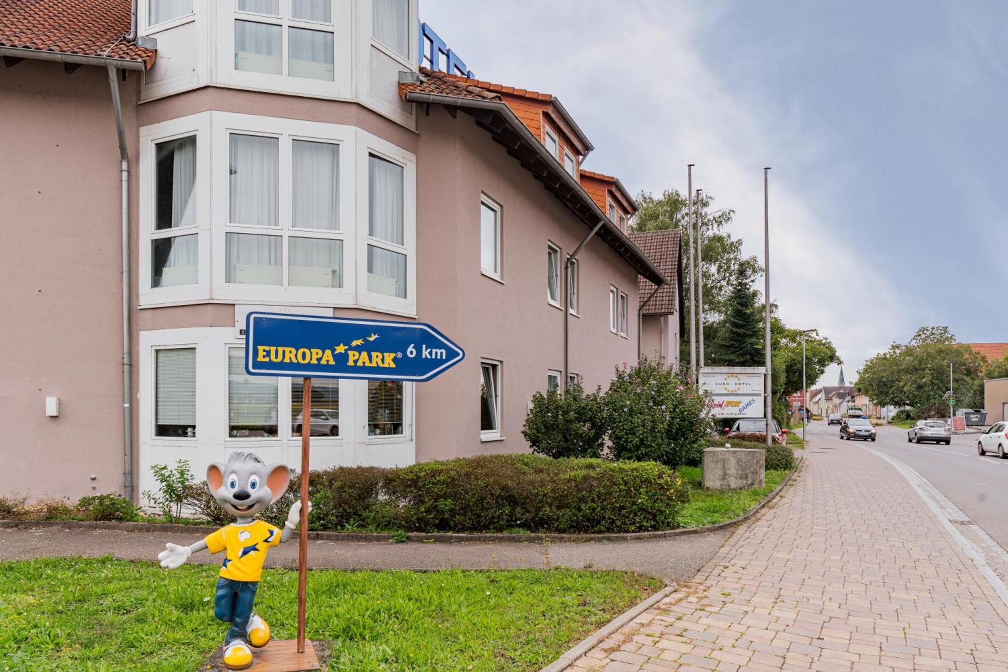 Euro-Hotel Каппель-Графенхаузен Экстерьер фото