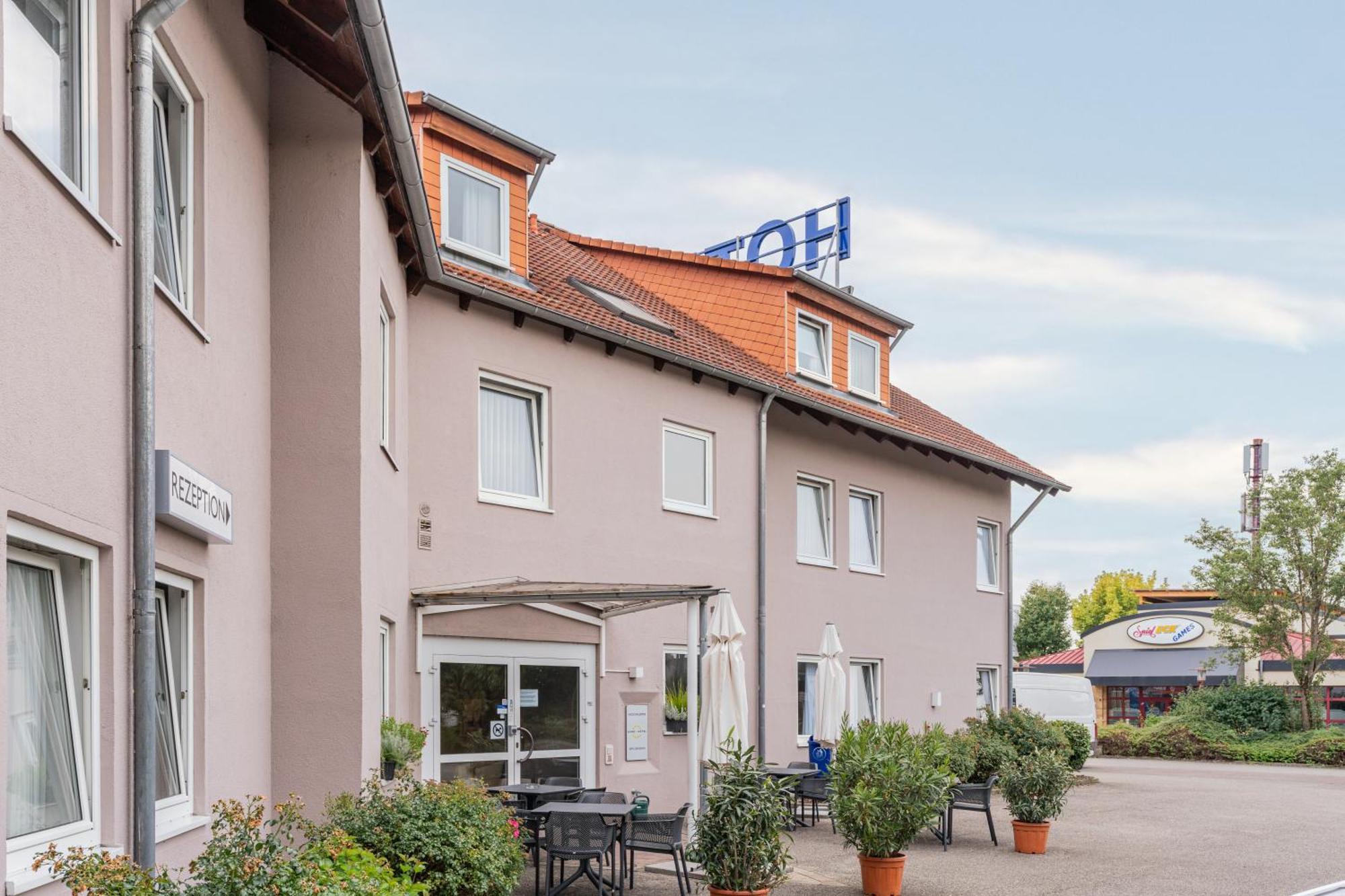 Euro-Hotel Каппель-Графенхаузен Экстерьер фото